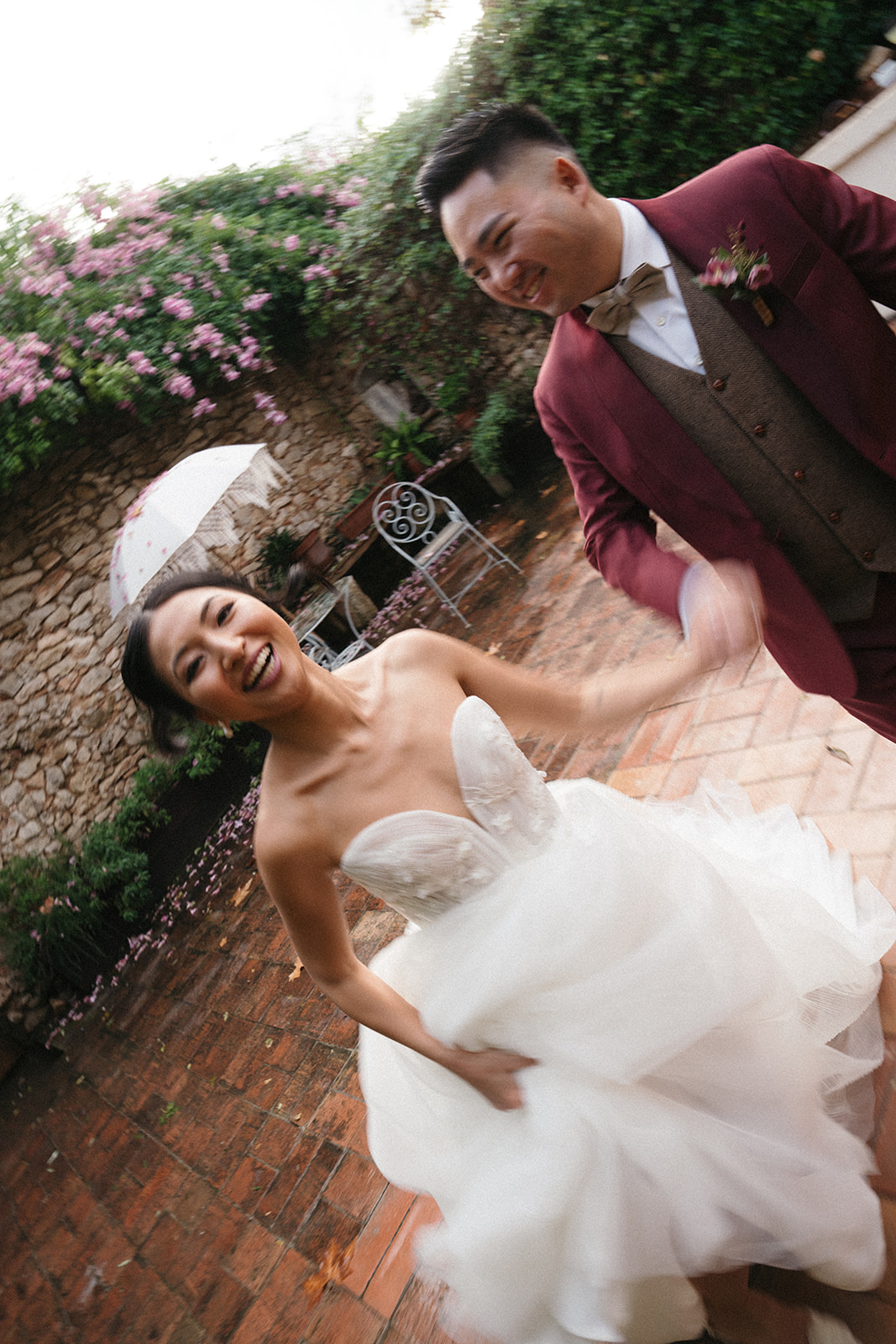 Christina and Victor - Casa Félix Wedding